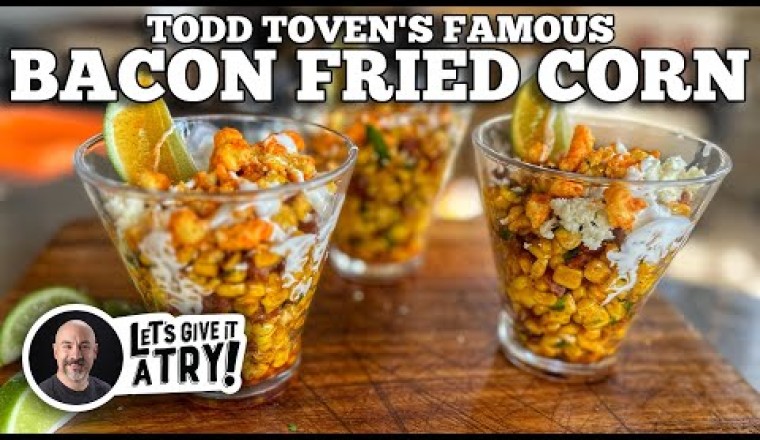 Mexcian Bacon Fried Corn