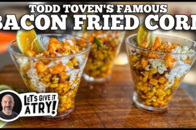 Mexcian Bacon Fried Corn