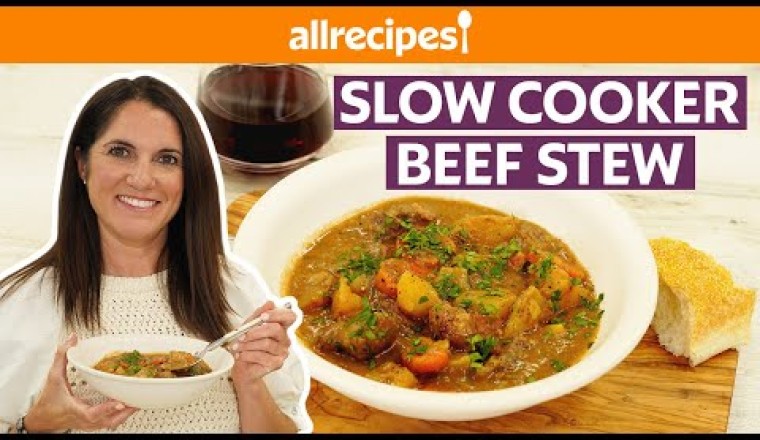 Slow Cooker Beef Stew