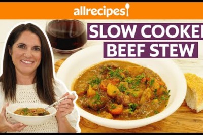 Slow Cooker Beef Stew