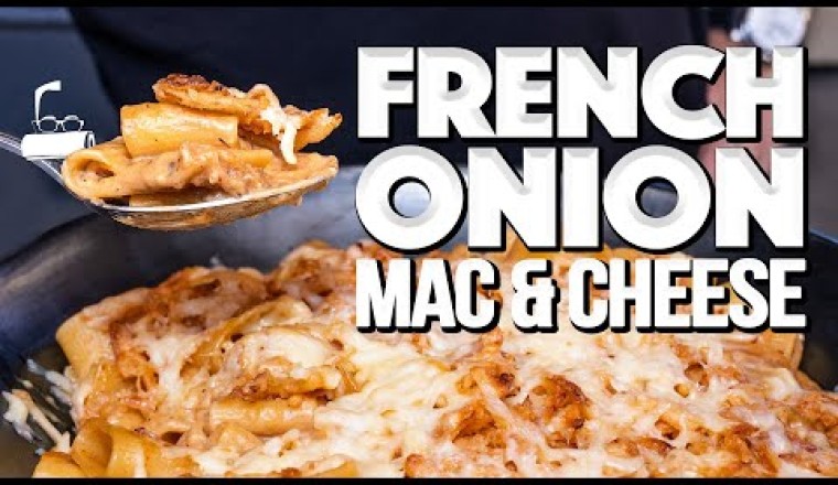 French Onion Mac and Cheese