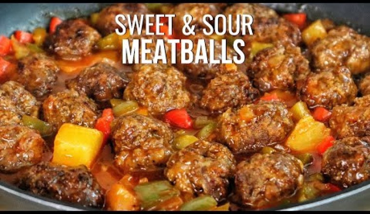 Sweet and Sour Meatballs