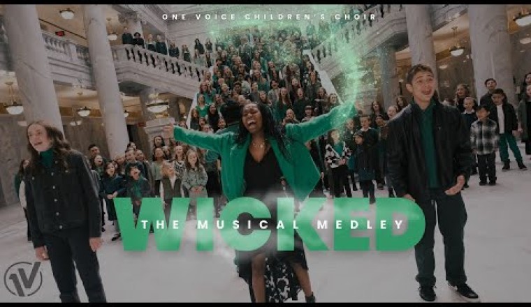 One Voice Children's Choir - Wicked The Musical Medley