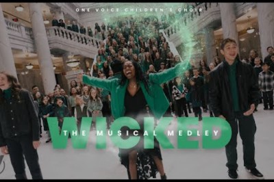 One Voice Children's Choir - Wicked The Musical Medley