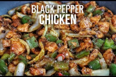 Black Pepper Chicken