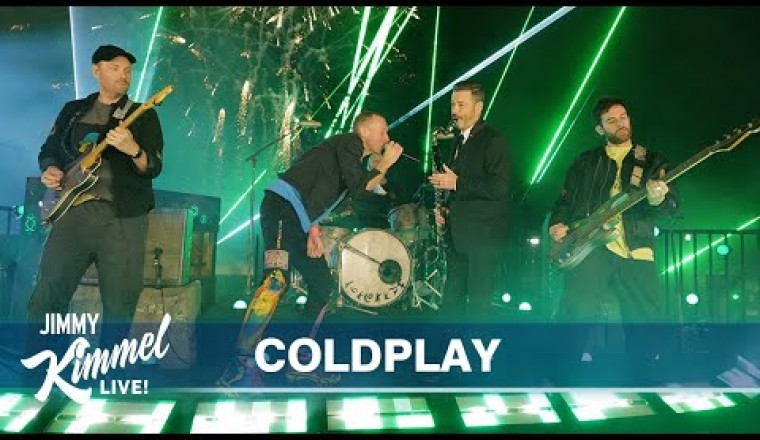 Coldplay – Clocks (20th Anniversary Show)