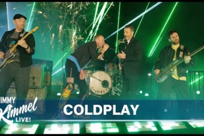Coldplay – Clocks (20th Anniversary Show)