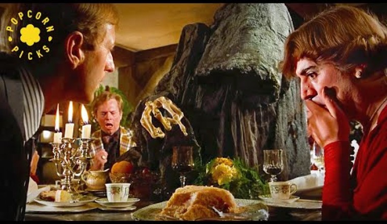 Death Shows Up (Monty Python's The Meaning of Life)