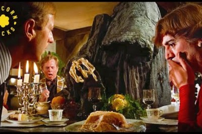 Death Shows Up (Monty Python's The Meaning of Life)