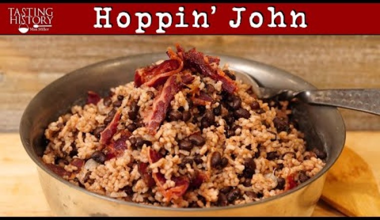 Hoppin' John for New Year's with Michael Twitty