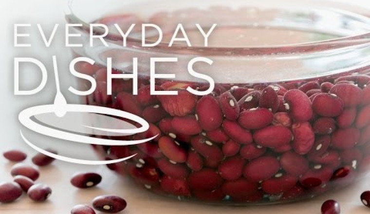 How to Hot Flash (Quick Soak) Beans