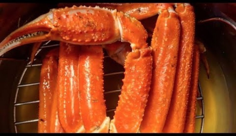 Instant Pot Crab Legs