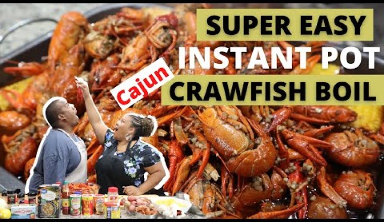 Instant Pot Crawfish Boil