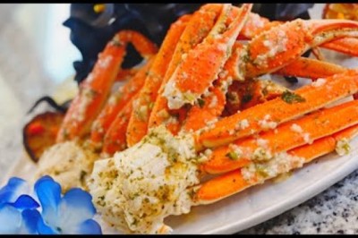 Juicy Air Fryer Crab Legs