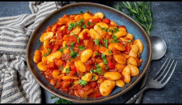 Easy Butter Bean Stew