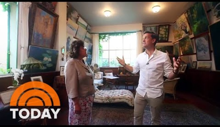 Go Inside Claude Monet’s Home That Inspired Iconic Masterpieces