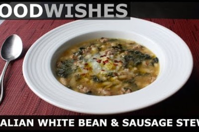 Italian White Bean and Sausage Stew