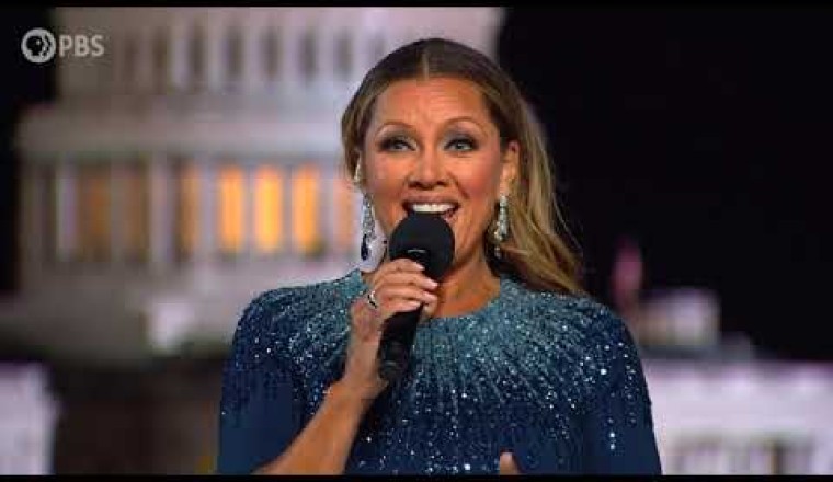 Vanessa Williams Performs at  A Capitol Fourth