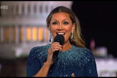 Vanessa Williams Performs at  A Capitol Fourth