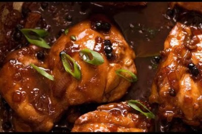 Filipino Chicken Adobo