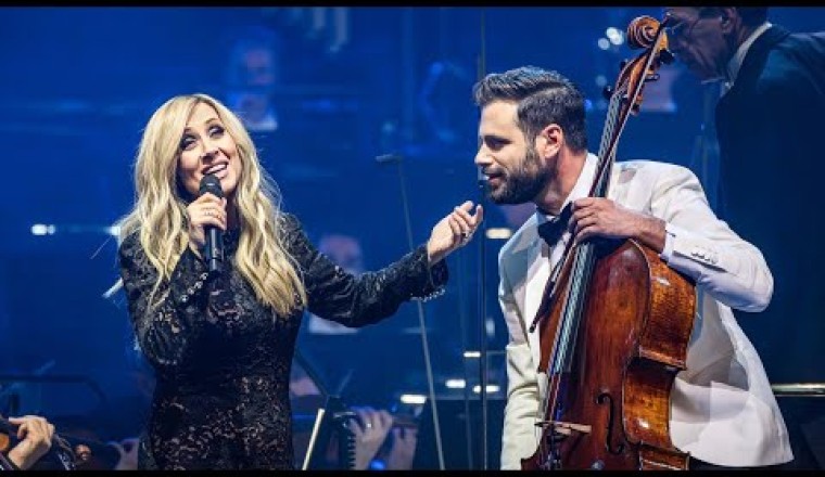 HAUSER and Lara Fabian - Adagio LIVE at the Royal Albert Hall