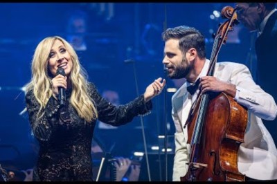 HAUSER and Lara Fabian - Adagio LIVE at the Royal Albert Hall