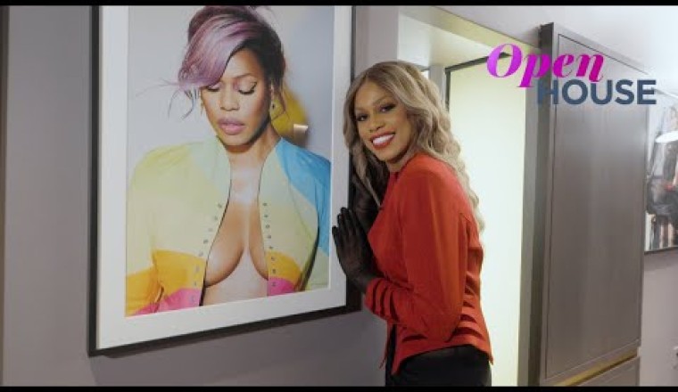 Inside Laverne Cox's Glamorous Tribeca Apartment