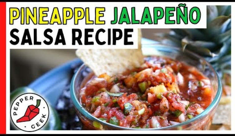 Pineapple Jalapeño Salsa