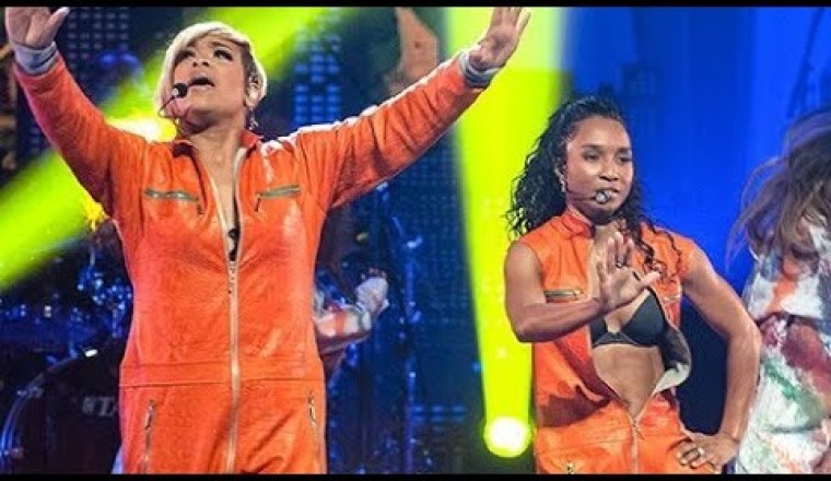 TLC Super Bowl Blitz Concert (2014)