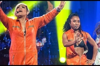 TLC Super Bowl Blitz Concert (2014)