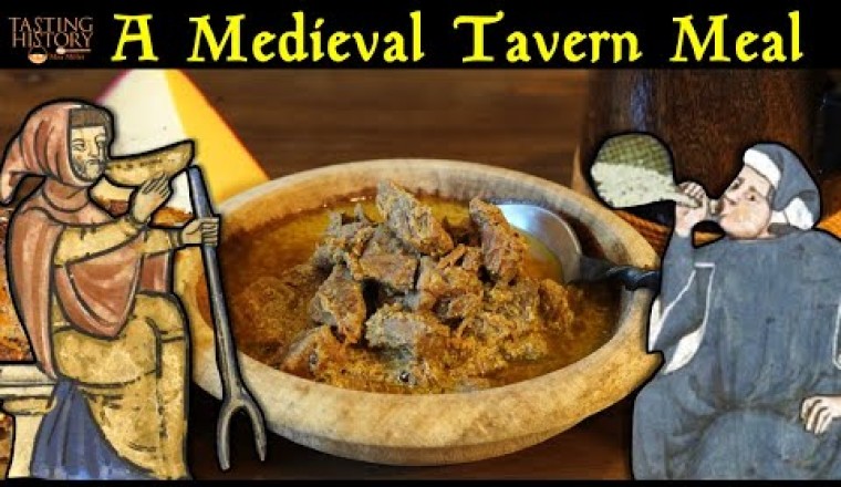 What It Was Like To Visit a Medieval Tavern