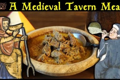 What It Was Like To Visit a Medieval Tavern