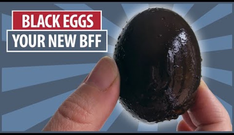 Balsamic Pickled Eggs
