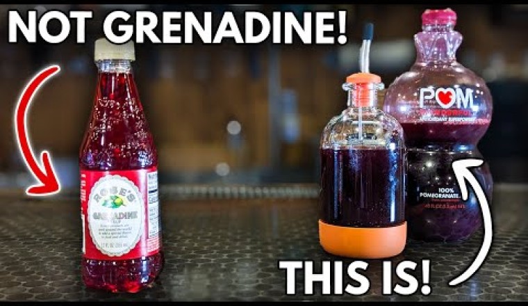 How to Make REAL Grenadine at Home (And 3 Cocktails to Use It In!)