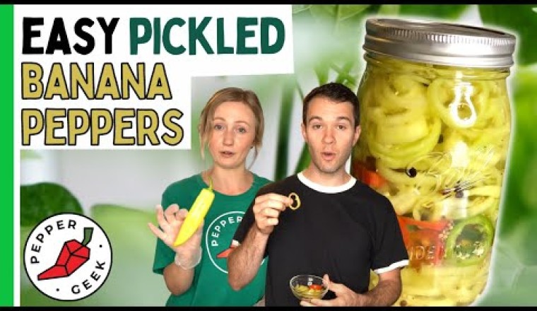 Pickled Banana Peppers