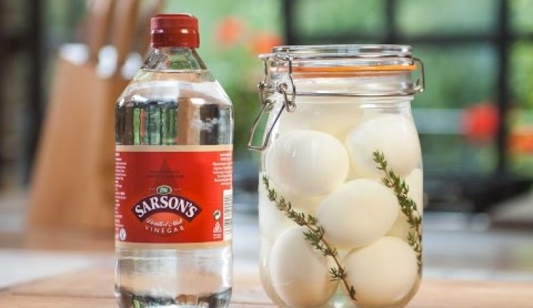 Pickled Eggs