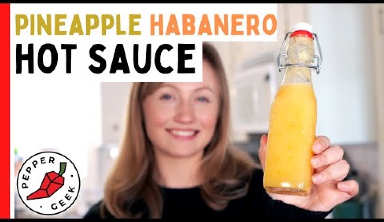 Pineapple Habanero Hot Sauce