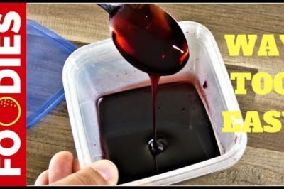 Pomegranate Syrup Molasses