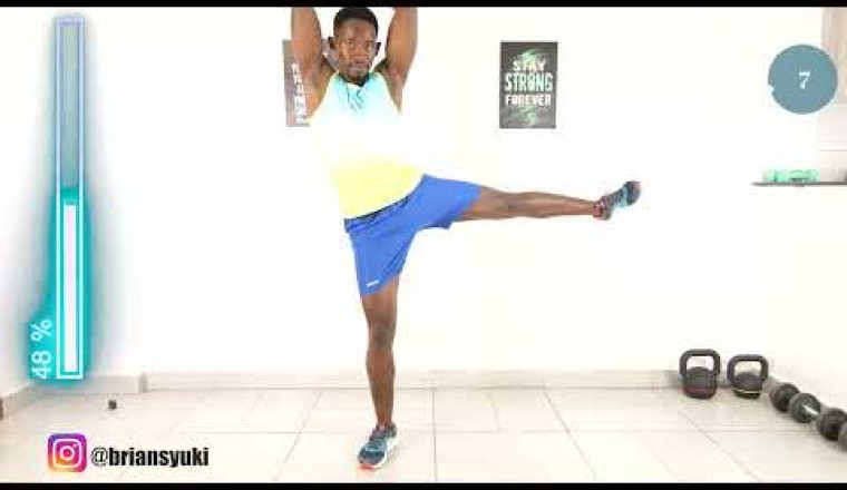 20 Min NO JUMPING Standing Abs Workout for A Slim Waist