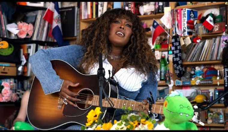 Brittney Spencer: Tiny Desk Concert