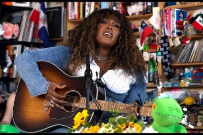 Brittney Spencer: Tiny Desk Concert