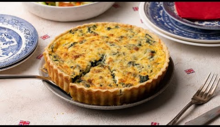 Coronation Quiche