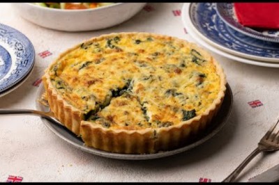 Coronation Quiche