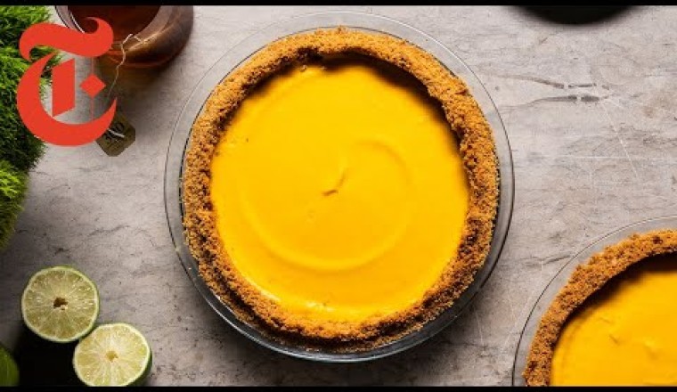 Easy Mango Pie
