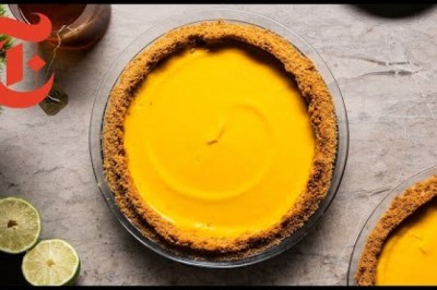 Easy Mango Pie