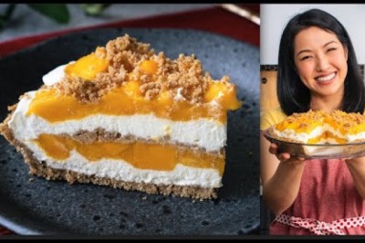 Mango Royale Pie