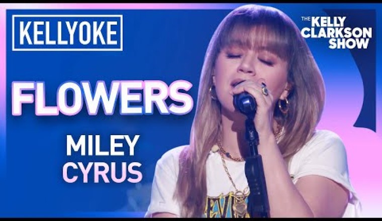 Kelly Clarkson Covers 'Flowers'