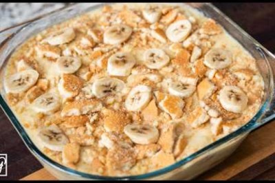 Southern Banana Pudding