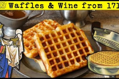 A History of Waffles - Communion Wafers to Eggo