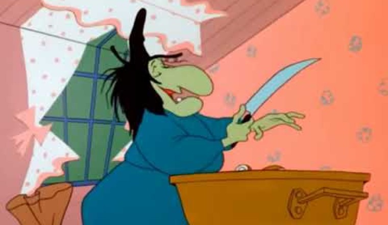 Bewitched Bunny (Bugs Bunny and Witch Hazel) (1954)